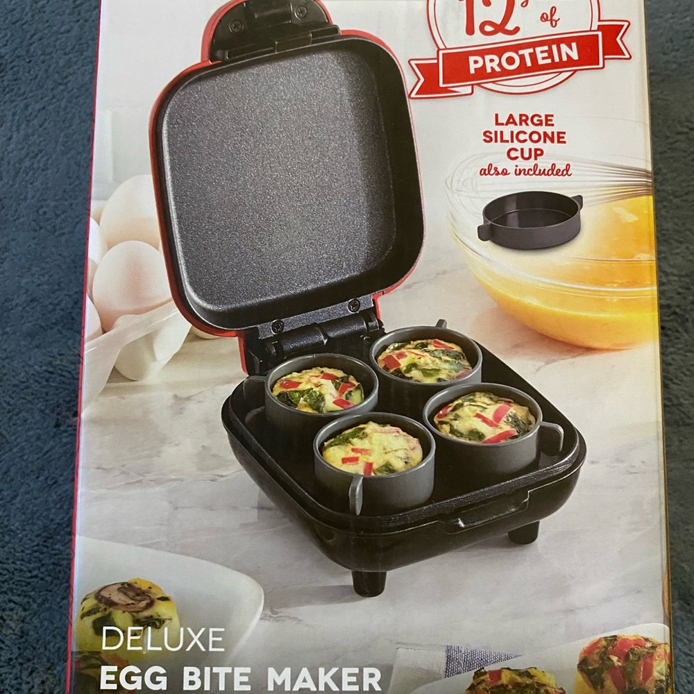 Black Deluxe Egg Bite Maker
